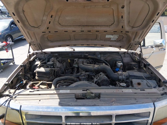 45551854 :رقم المزاد ، 1FTHX25G6VEB43416 vin ، 1997 Ford F-250 Hd Xl مزاد بيع