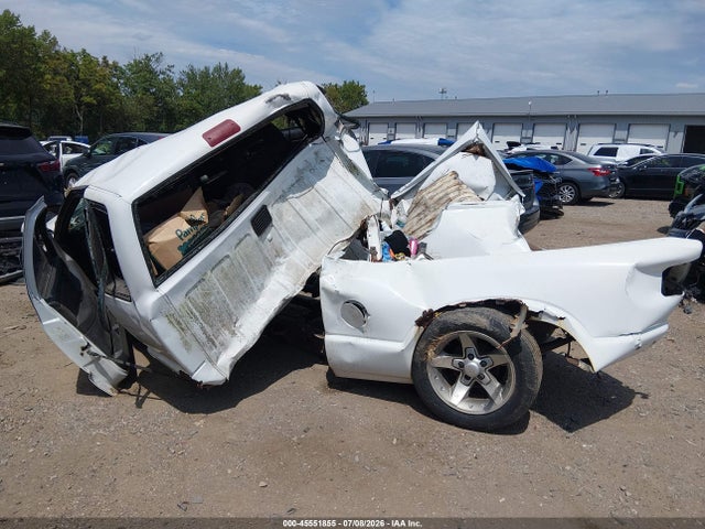 Aukcja sprzedaży 1997 Chevrolet S-10 Ls, vin: 1GCCS19X0V8206702, numer aukcji: 45551855
