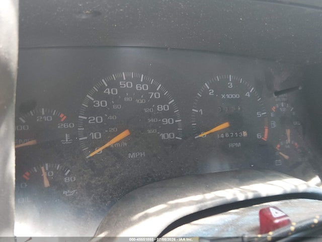 Aukcja sprzedaży 1997 Chevrolet S-10 Ls, vin: 1GCCS19X0V8206702, numer aukcji: 45551855