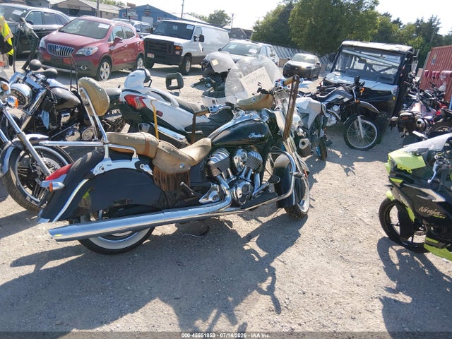 Aukcja sprzedaży 2014 Indian Motorcycle Co. Chief Vintage, vin: 56KCCVAA6E3311022, numer aukcji: 45551859