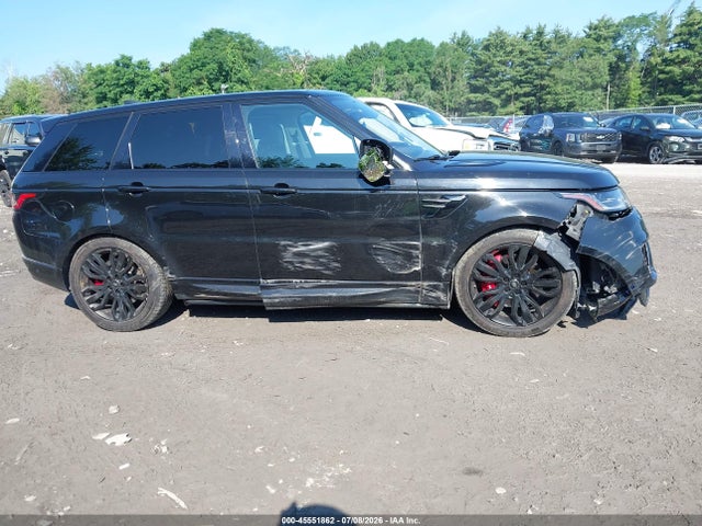 Продажа на аукционе авто 2018 Land Rover Range Rover Sport Supercharged/supercharged Dynamic, vin: SALWR2RE0JA800215, номер лота: 45551862