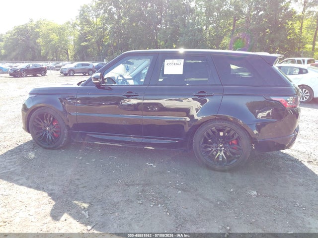 Продажа на аукционе авто 2018 Land Rover Range Rover Sport Supercharged/supercharged Dynamic, vin: SALWR2RE0JA800215, номер лота: 45551862