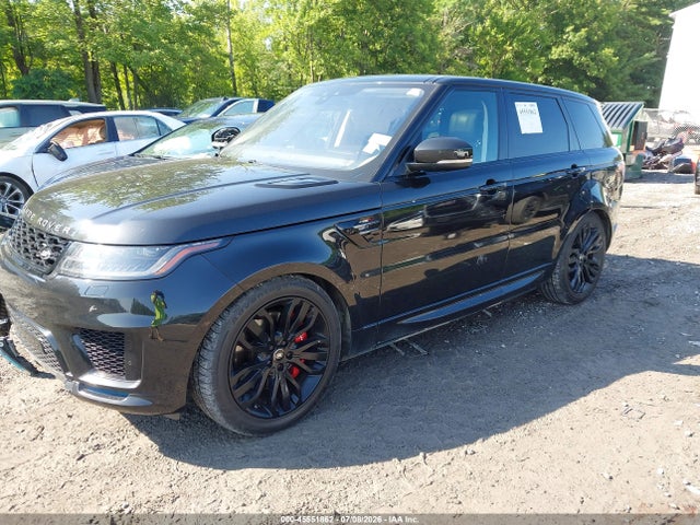Продажа на аукционе авто 2018 Land Rover Range Rover Sport Supercharged/supercharged Dynamic, vin: SALWR2RE0JA800215, номер лота: 45551862