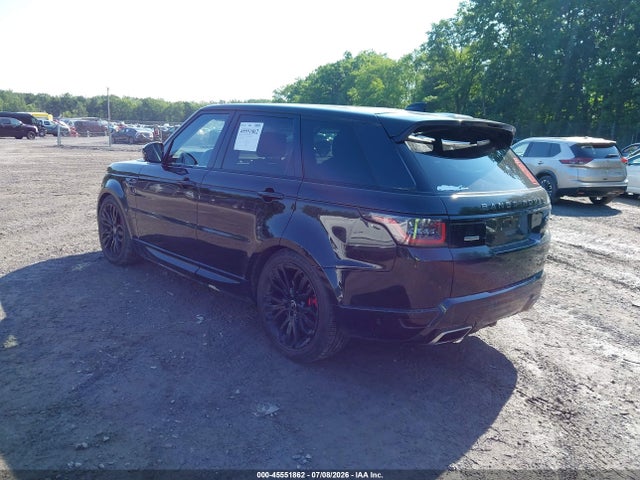 Продажа на аукционе авто 2018 Land Rover Range Rover Sport Supercharged/supercharged Dynamic, vin: SALWR2RE0JA800215, номер лота: 45551862
