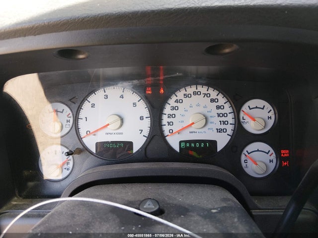 Aukcja sprzedaży 2005 Dodge Ram 1500 Slt/laramie, vin: 1D7HU18D45S129476, numer aukcji: 45551865
