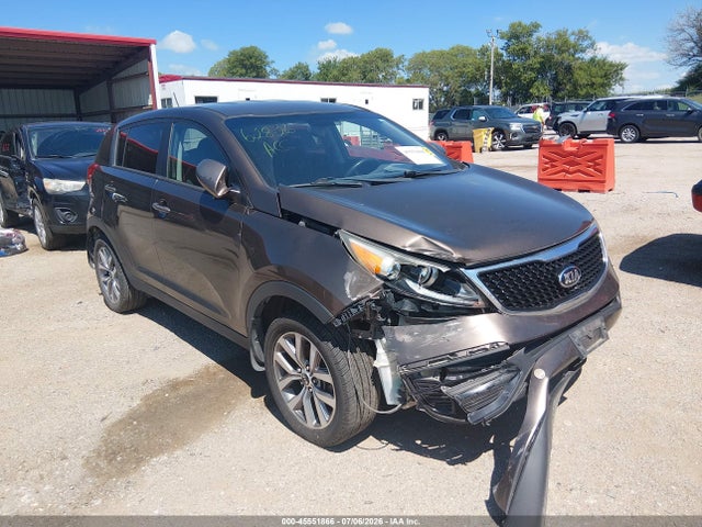 Auction sale of the 2014 Kia Sportage Lx, vin: KNDPB3ACXE7639343, lot number: 45551866