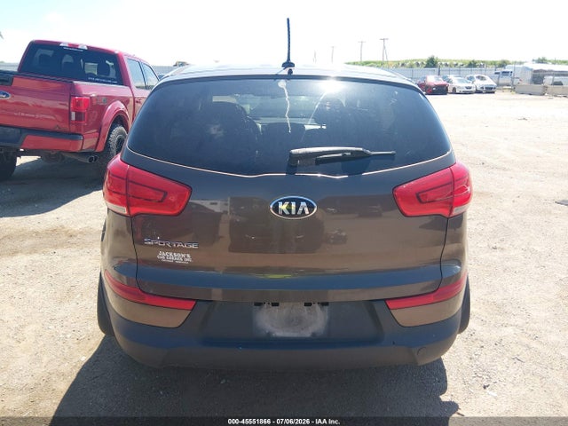 2014 Kia Sportage Lx მანქანა იყიდება აუქციონზე, vin: KNDPB3ACXE7639343, აუქციონის ნომერი: 45551866