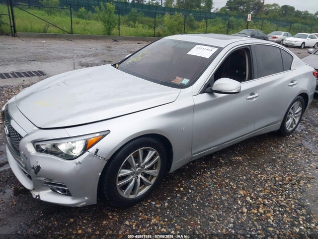Auction sale of the 2014 Infiniti Q50 Premium, vin: JN1BV7AP6EM685378, lot number: 45551868