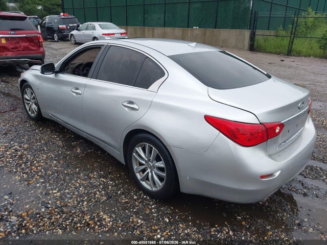 Auction sale of the 2014 Infiniti Q50 Premium, vin: JN1BV7AP6EM685378, lot number: 45551868