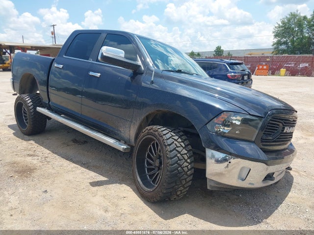 45551876 :رقم المزاد ، 1C6RR6LT5HS752225 vin ، 2017 Ram 1500 Lone Star Silver  4x2 5'7 Box مزاد بيع