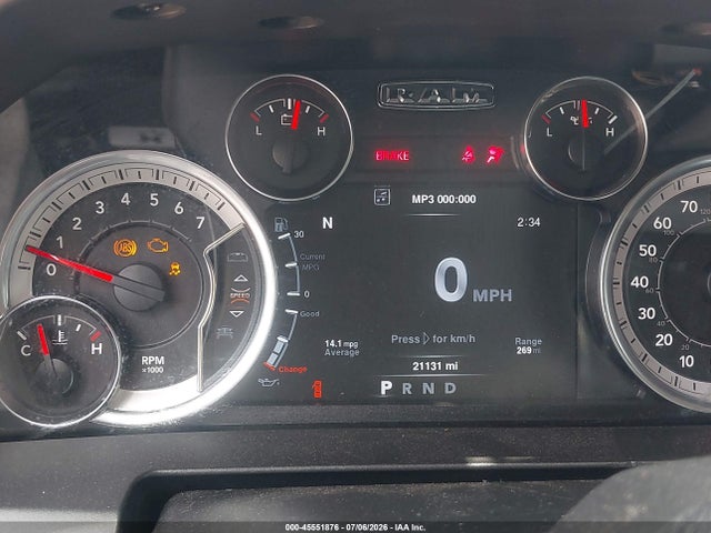Продаж на аукціоні авто 2017 Ram 1500 Lone Star Silver  4x2 5'7 Box, vin: 1C6RR6LT5HS752225, номер лоту: 45551876