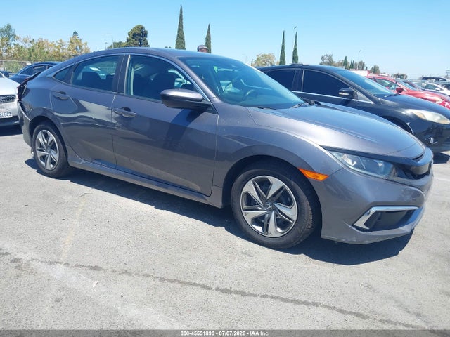 Продажа на аукционе авто 2019 Honda Civic Lx, vin: 2HGFC2F61KH520748, номер лота: 45551890