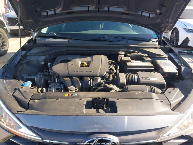 Hyundai ELANTRA SE 2019 5NPD74LF5KH447403 Image 10