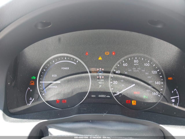 Aukcja sprzedaży 2015 Lexus Es 300h, vin: JTHBW1GG4F2080947, numer aukcji: 45551898