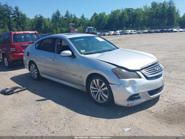2008 Infiniti M35 მანქანა იყიდება აუქციონზე, vin: JNKAY01E88M605068, აუქციონის ნომერი: 45551903