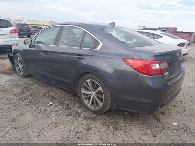 Продажа на аукционе авто 2017 Subaru Legacy 2.5i Limited, vin: 4S3BNAN61H3016666, номер лота: 45551906