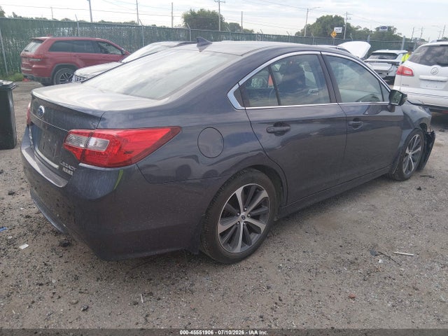 Продажа на аукционе авто 2017 Subaru Legacy 2.5i Limited, vin: 4S3BNAN61H3016666, номер лота: 45551906