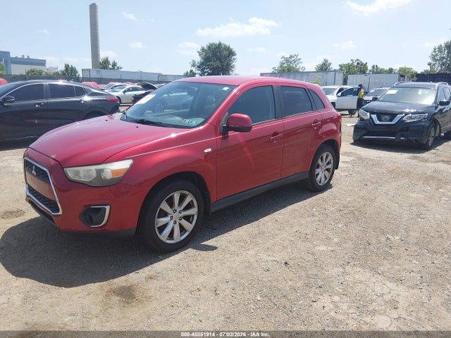4A4AP3AU9FE016575 Mitsubishi Outlander Sport Es