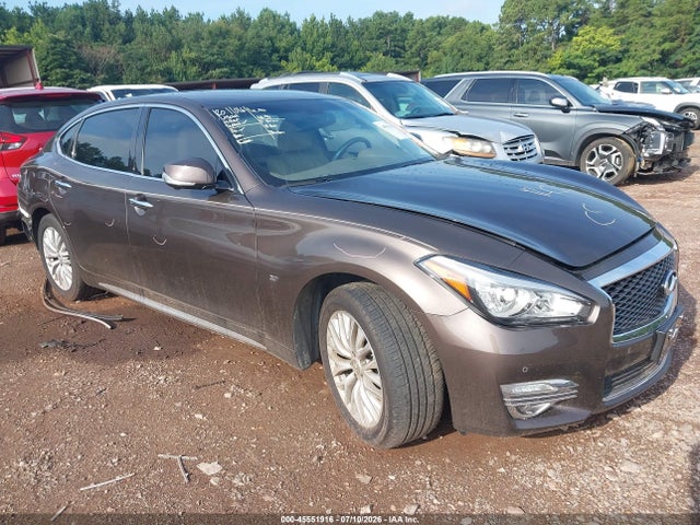 Продаж на аукціоні авто 2015 Infiniti Q70l 3.7x, vin: JN1BY1PR8FM830032, номер лоту: 45551916