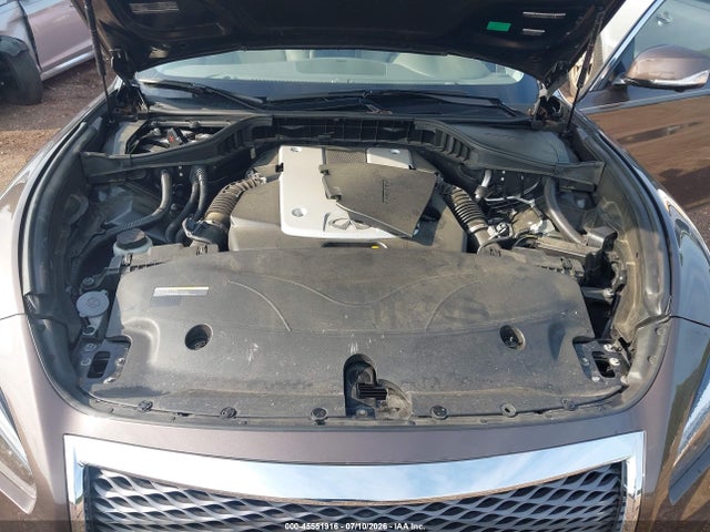 Продаж на аукціоні авто 2015 Infiniti Q70l 3.7x, vin: JN1BY1PR8FM830032, номер лоту: 45551916