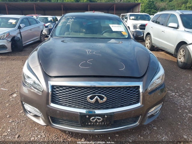 Продаж на аукціоні авто 2015 Infiniti Q70l 3.7x, vin: JN1BY1PR8FM830032, номер лоту: 45551916