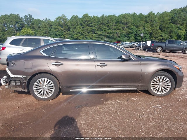 Продаж на аукціоні авто 2015 Infiniti Q70l 3.7x, vin: JN1BY1PR8FM830032, номер лоту: 45551916