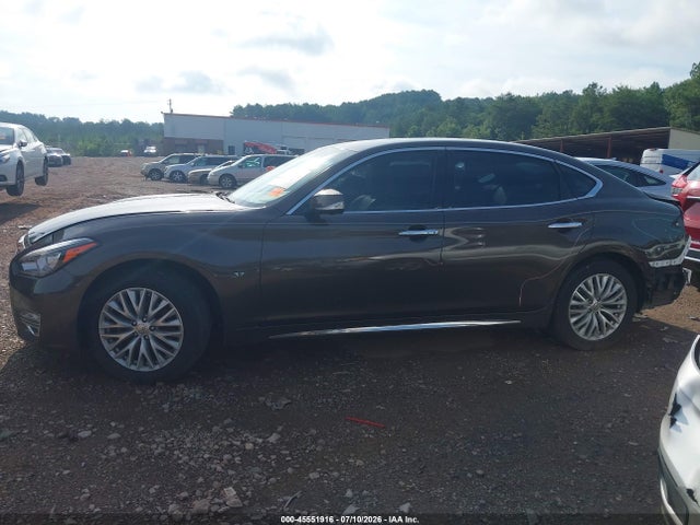 Продаж на аукціоні авто 2015 Infiniti Q70l 3.7x, vin: JN1BY1PR8FM830032, номер лоту: 45551916