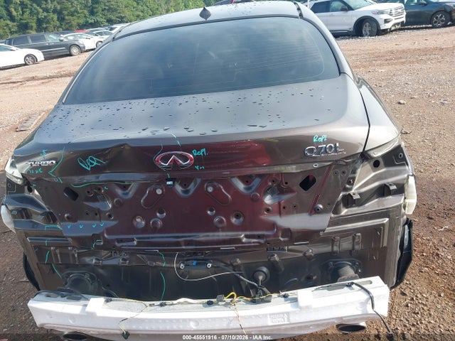 Продаж на аукціоні авто 2015 Infiniti Q70l 3.7x, vin: JN1BY1PR8FM830032, номер лоту: 45551916