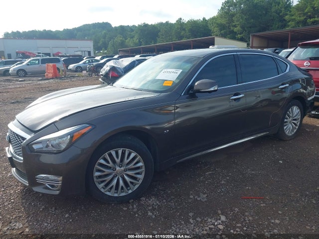 Продаж на аукціоні авто 2015 Infiniti Q70l 3.7x, vin: JN1BY1PR8FM830032, номер лоту: 45551916