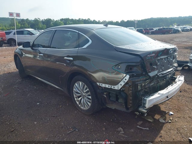 Продаж на аукціоні авто 2015 Infiniti Q70l 3.7x, vin: JN1BY1PR8FM830032, номер лоту: 45551916