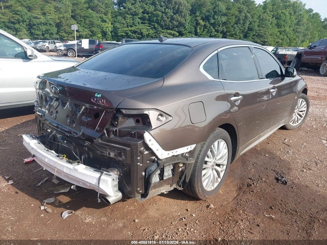 Продаж на аукціоні авто 2015 Infiniti Q70l 3.7x, vin: JN1BY1PR8FM830032, номер лоту: 45551916