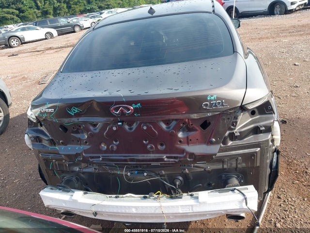 Продаж на аукціоні авто 2015 Infiniti Q70l 3.7x, vin: JN1BY1PR8FM830032, номер лоту: 45551916