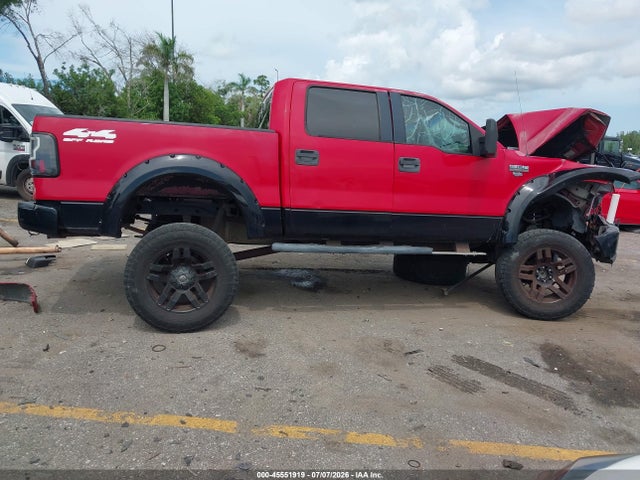 Продаж на аукціоні авто 2005 Ford F-150 Fx4/lariat/xlt, vin: 1FTPW14525KE56683, номер лоту: 45551919