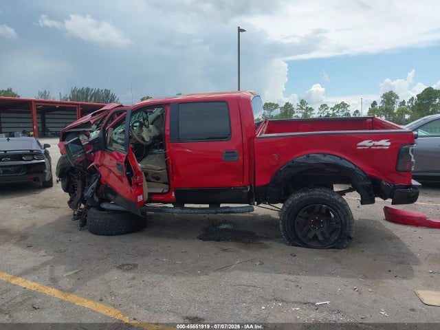 Продаж на аукціоні авто 2005 Ford F-150 Fx4/lariat/xlt, vin: 1FTPW14525KE56683, номер лоту: 45551919