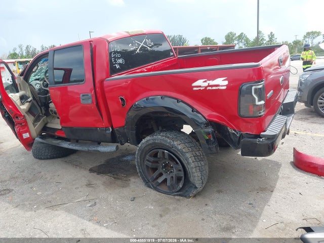 Продаж на аукціоні авто 2005 Ford F-150 Fx4/lariat/xlt, vin: 1FTPW14525KE56683, номер лоту: 45551919