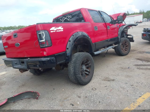 Продаж на аукціоні авто 2005 Ford F-150 Fx4/lariat/xlt, vin: 1FTPW14525KE56683, номер лоту: 45551919