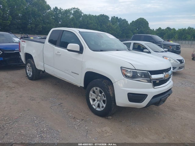 Auction sale of the 2018 Chevrolet Colorado Lt, vin: 1GCHTCEN6J1100888, lot number: 45551921