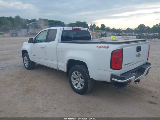 45551921 :رقم المزاد ، 1GCHTCEN6J1100888 vin ، 2018 Chevrolet Colorado Lt مزاد بيع
