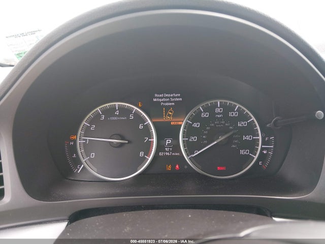 Aukcja sprzedaży 2021 Acura Ilx, vin: 19UDE2F74MA009322, numer aukcji: 45551923
