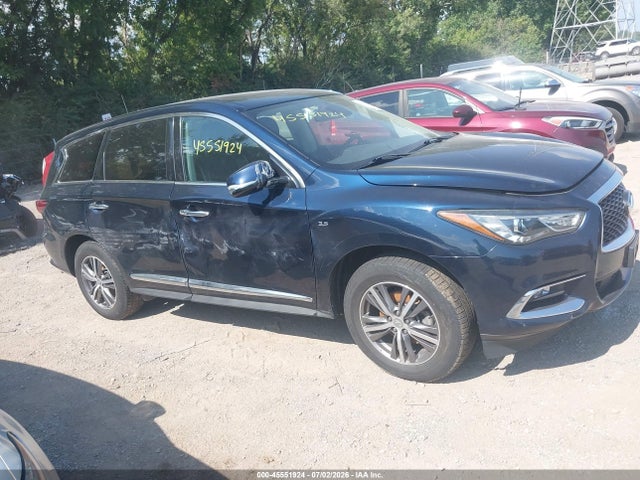 Aukcja sprzedaży 2019 Infiniti Qx60 Pure, vin: 5N1DL0MM7KC564375, numer aukcji: 45551924