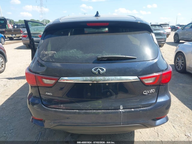 Продажа на аукционе авто 2019 Infiniti Qx60 Pure, vin: 5N1DL0MM7KC564375, номер лота: 45551924