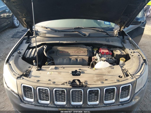 2019 Jeep Compass Latitude 4x4 მანქანა იყიდება აუქციონზე, vin: 3C4NJDBB3KT595456, აუქციონის ნომერი: 45551927