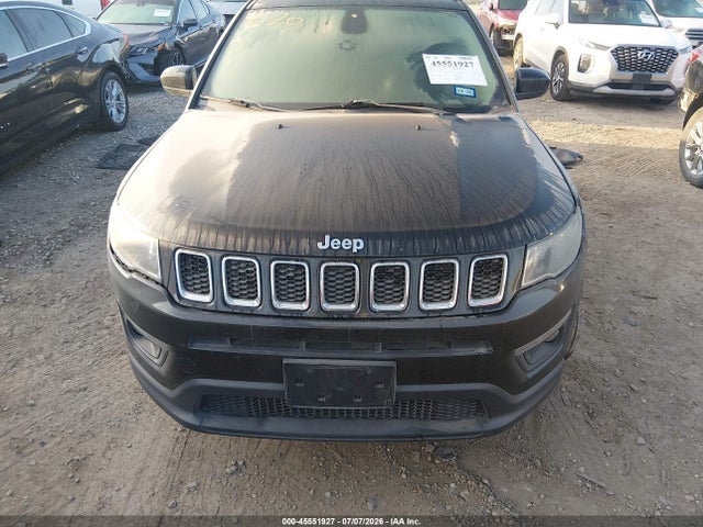 2019 Jeep Compass Latitude 4x4 მანქანა იყიდება აუქციონზე, vin: 3C4NJDBB3KT595456, აუქციონის ნომერი: 45551927