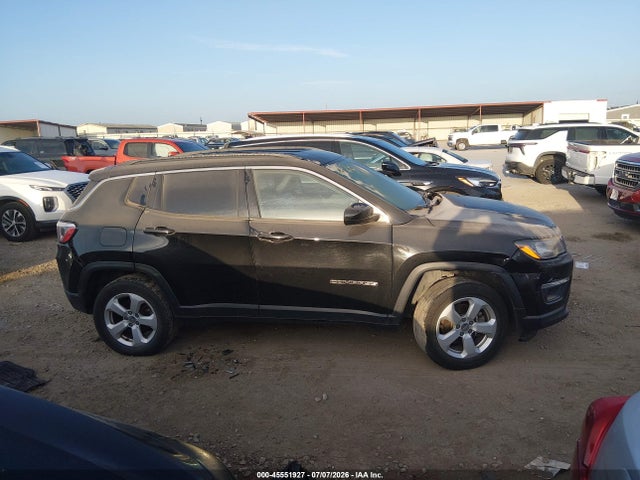 2019 Jeep Compass Latitude 4x4 მანქანა იყიდება აუქციონზე, vin: 3C4NJDBB3KT595456, აუქციონის ნომერი: 45551927