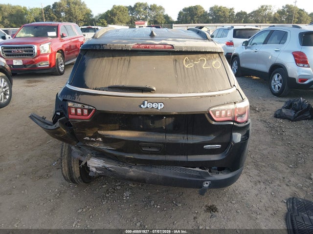 2019 Jeep Compass Latitude 4x4 მანქანა იყიდება აუქციონზე, vin: 3C4NJDBB3KT595456, აუქციონის ნომერი: 45551927
