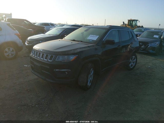 2019 Jeep Compass Latitude 4x4 მანქანა იყიდება აუქციონზე, vin: 3C4NJDBB3KT595456, აუქციონის ნომერი: 45551927