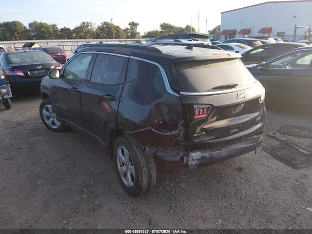 2019 Jeep Compass Latitude 4x4 მანქანა იყიდება აუქციონზე, vin: 3C4NJDBB3KT595456, აუქციონის ნომერი: 45551927