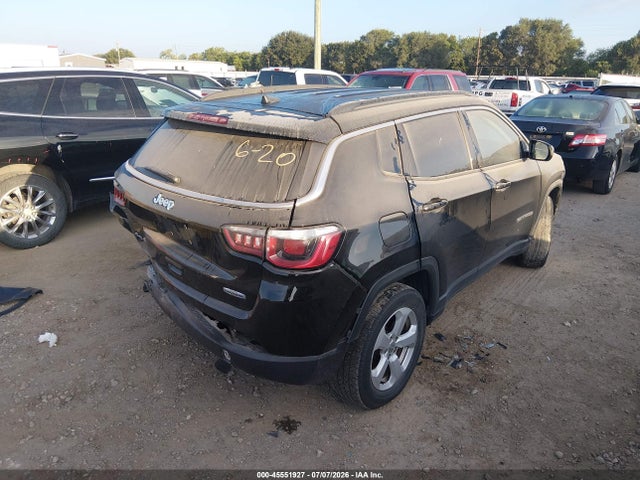 2019 Jeep Compass Latitude 4x4 მანქანა იყიდება აუქციონზე, vin: 3C4NJDBB3KT595456, აუქციონის ნომერი: 45551927