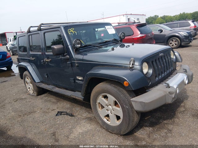 Auction sale of the 2008 Jeep Wrangler Unlimited Sahara, vin: 1J8GA59198L532578, lot number: 45551941