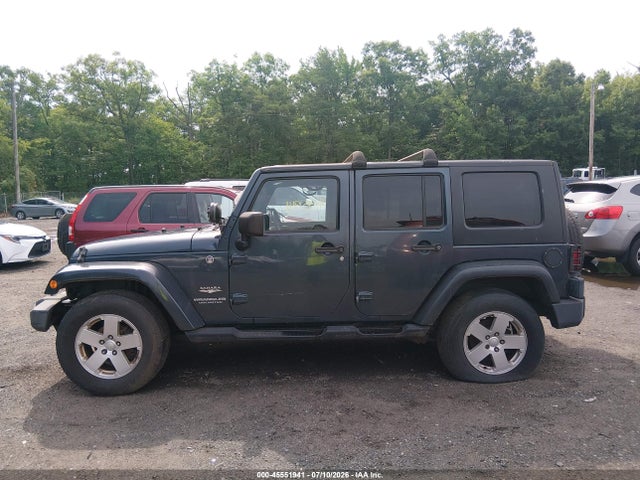 Продаж на аукціоні авто 2008 Jeep Wrangler Unlimited Sahara, vin: 1J8GA59198L532578, номер лоту: 45551941